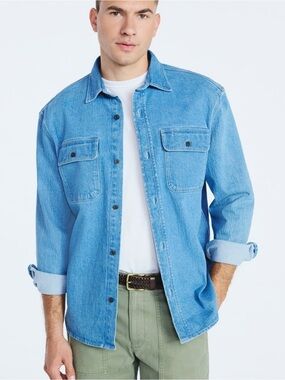 Free Assembly Denim Shirt